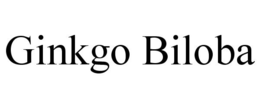 GINKGO BILOBA trademark