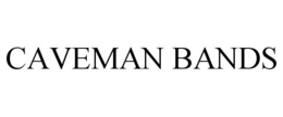 CAVEMAN BANDS trademark