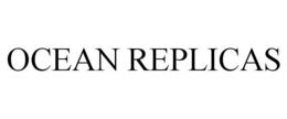 OCEAN REPLICAS trademark