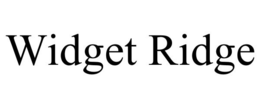 WIDGET RIDGE trademark