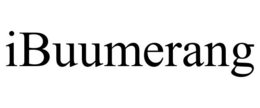 IBUUMERANG trademark