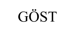 GÖST trademark