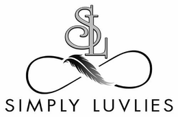 SL SIMPLY LUVLIES trademark