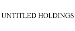 UNTITLED HOLDINGS trademark