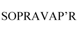 SOPRAVAP'R trademark