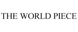 THE WORLD PIECE trademark