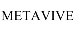 METAVIVE trademark