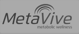 METAVIVE METABOLIC WELLNESS trademark