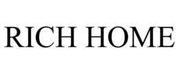 RICH HOME trademark