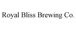 ROYAL BLISS BREWING CO. trademark
