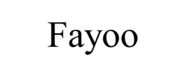 FAYOO trademark