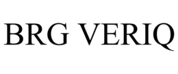 BRG VERIQ trademark