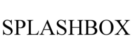 SPLASHBOX trademark