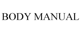 BODY MANUAL trademark