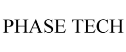 PHASE TECH trademark