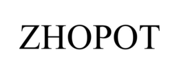 ZHOPOT trademark