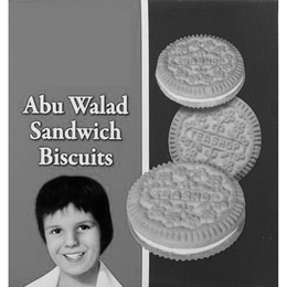ABU WALAD SANDWICH BISCUITS TEASHOP trademark