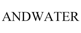 ANDWATER trademark