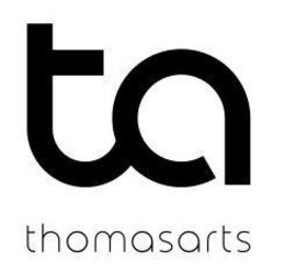 TA THOMASARTS trademark