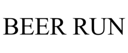 BEER RUN trademark