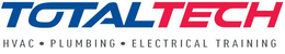 TOTAL TECH HVAC · PLUMBING · ELECTRICALTRAINING trademark