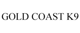 GOLD COAST K9 trademark