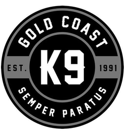 K9 GOLD COAST SEMPER PARATUS EST. 1991 trademark