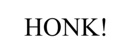 HONK! trademark