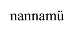 NANNAMÜ trademark