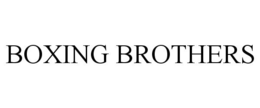 BOXING BROTHERS trademark