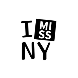 I MISS NY trademark