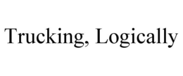 TRUCKING, LOGICALLY trademark