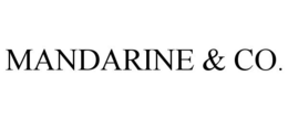MANDARINE & CO. trademark