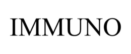 IMMUNO trademark