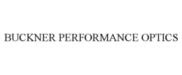 BUCKNER PERFORMANCE OPTICS trademark