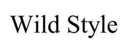 WILD STYLE trademark