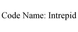 CODE NAME: INTREPID trademark