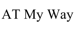 AT MY WAY trademark