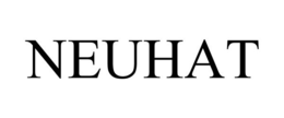 NEUHAT trademark