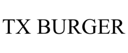 TX BURGER trademark
