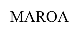 MAROA trademark