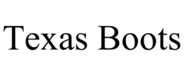 TEXAS BOOTS trademark