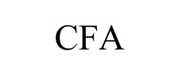 CFA trademark