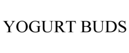 YOGURT BUDS trademark