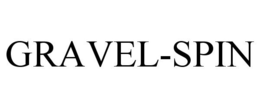 GRAVEL-SPIN trademark