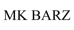 MK BARZ trademark
