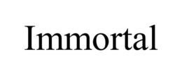 IMMORTAL trademark