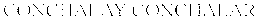 CONCHALAY CONCHALAR trademark