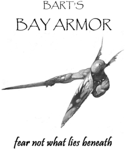 BART'S BAY ARMOR FEAR NOT WHAT LIES BENEATH trademark