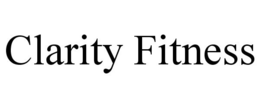 CLARITY FITNESS trademark